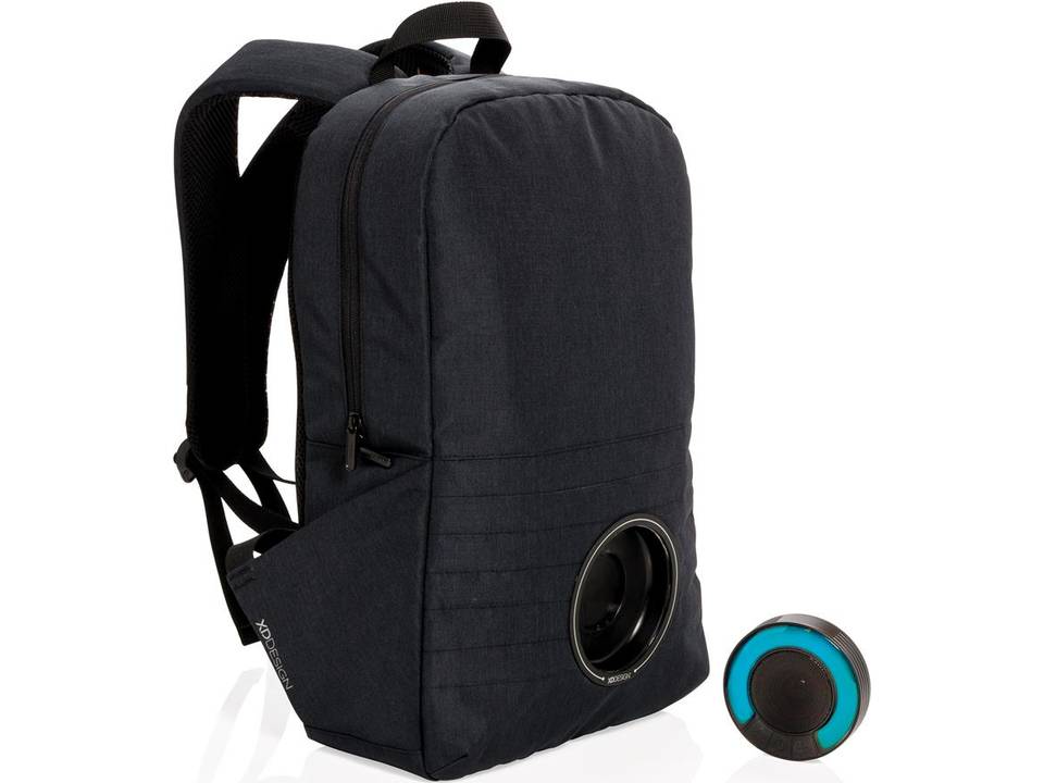 Party music backpack 1