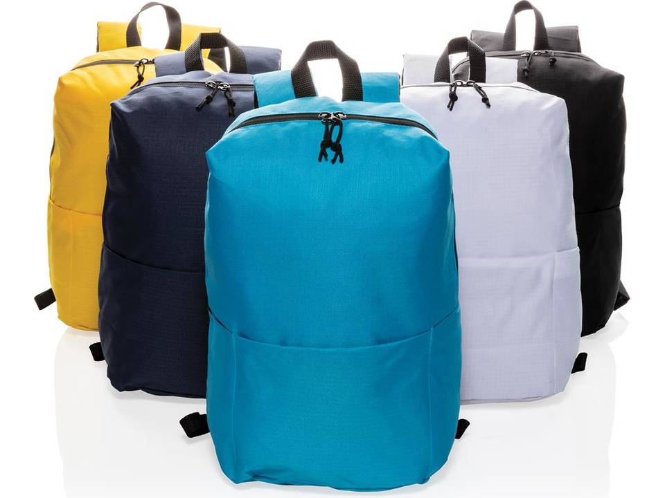 Casual backpack PVC free 5