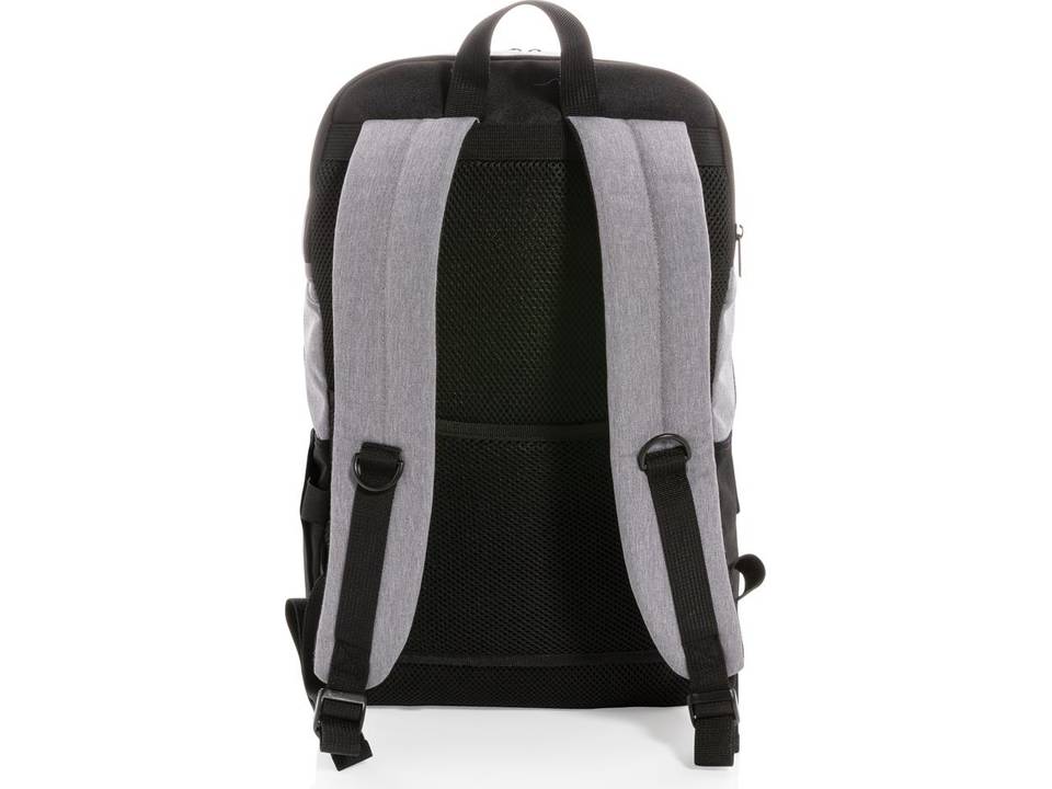 Modern 15.6" USB & RFID laptop backpack PVC free 4