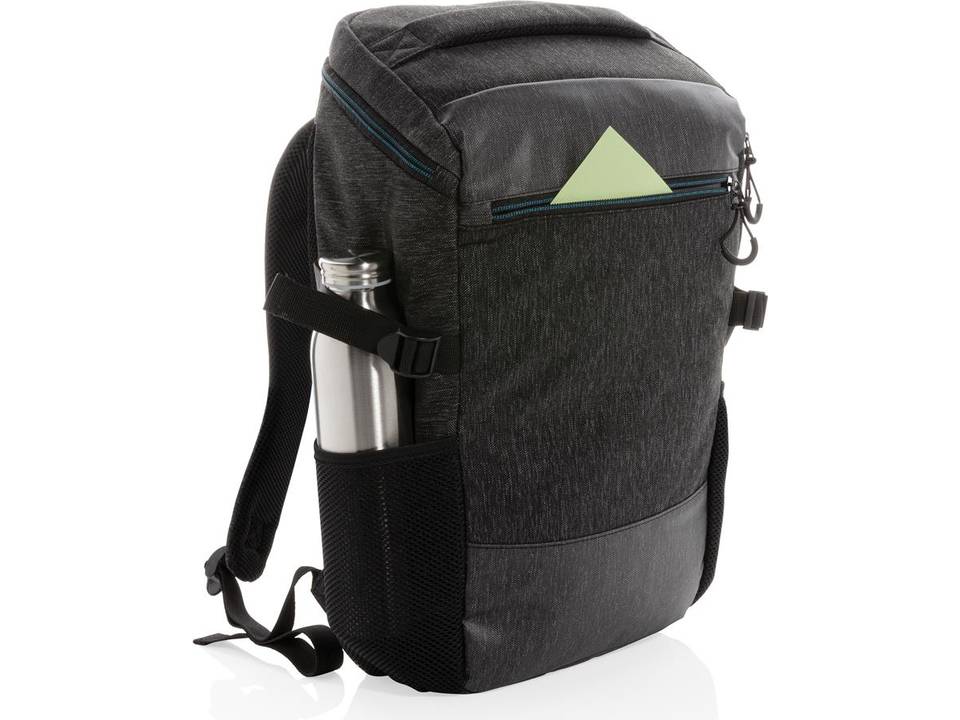 15.6" laptop backpack PVC free 2