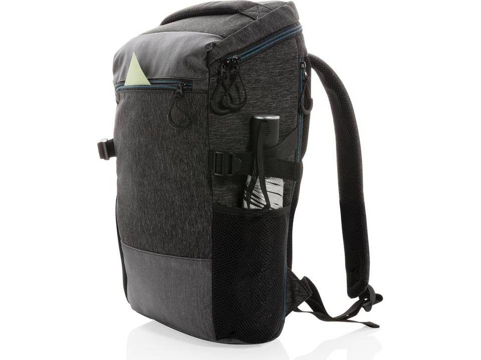 15.6" laptop backpack PVC free 9