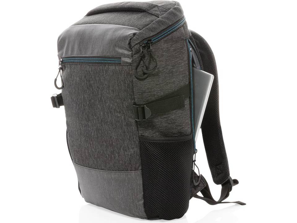 15.6" laptop backpack PVC free 7