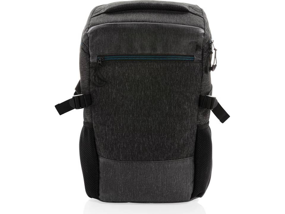 15.6" laptop backpack PVC free 8