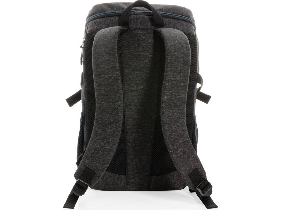 15.6" laptop backpack PVC free 5