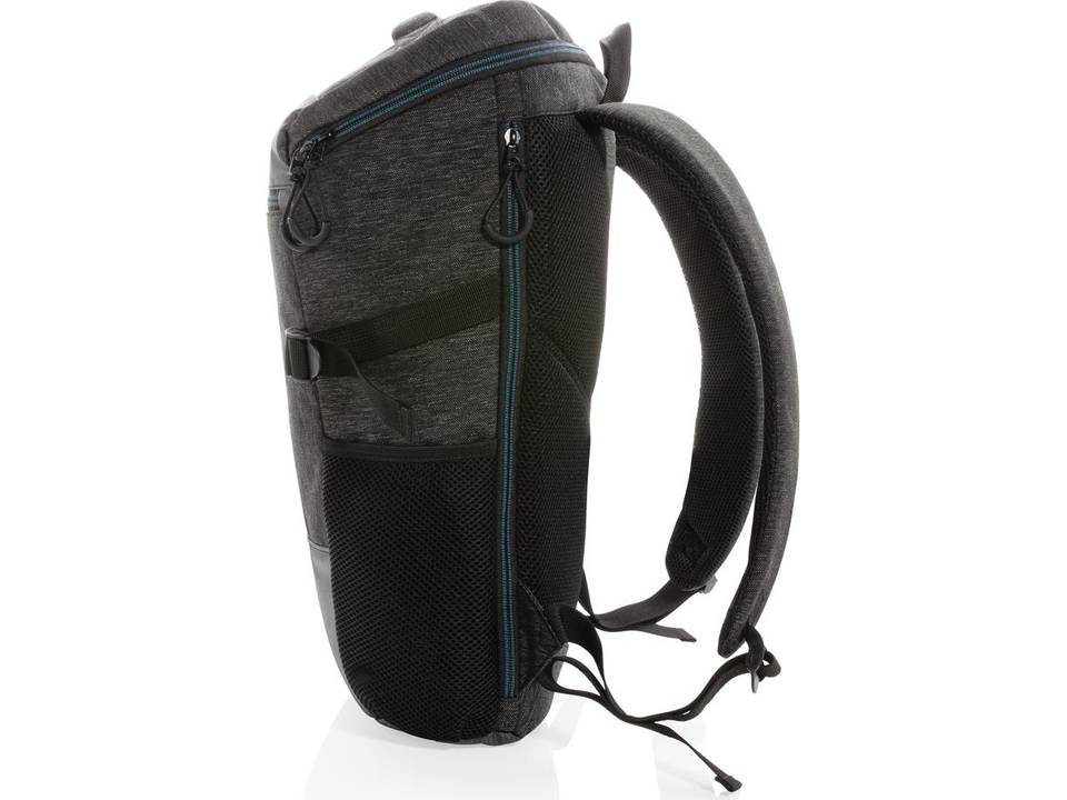 15.6" laptop backpack PVC free 4