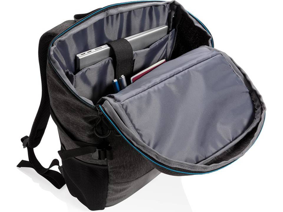 15.6" laptop backpack PVC free 3