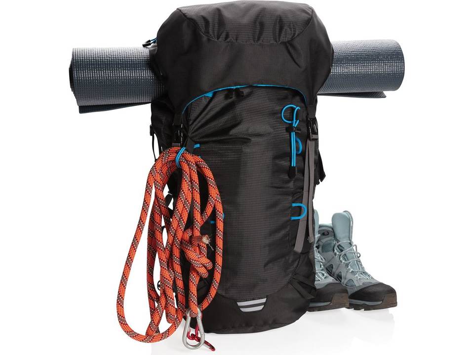 Explorer ribstop large hiking backpack 40L PVC free 5