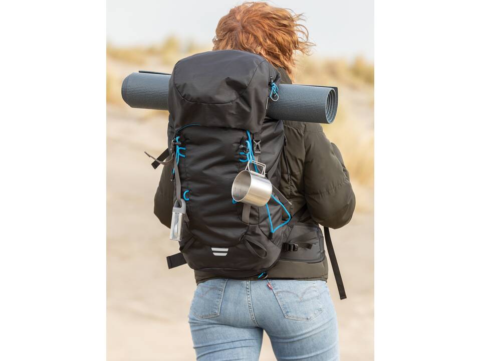 Explorer ribstop large hiking backpack 40L PVC free 34