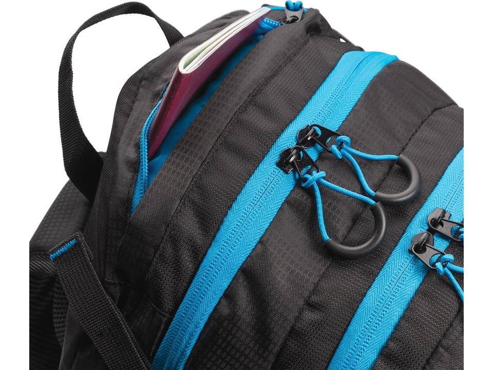 Explorer ribstop medium hiking backpack 26L PVC free 9