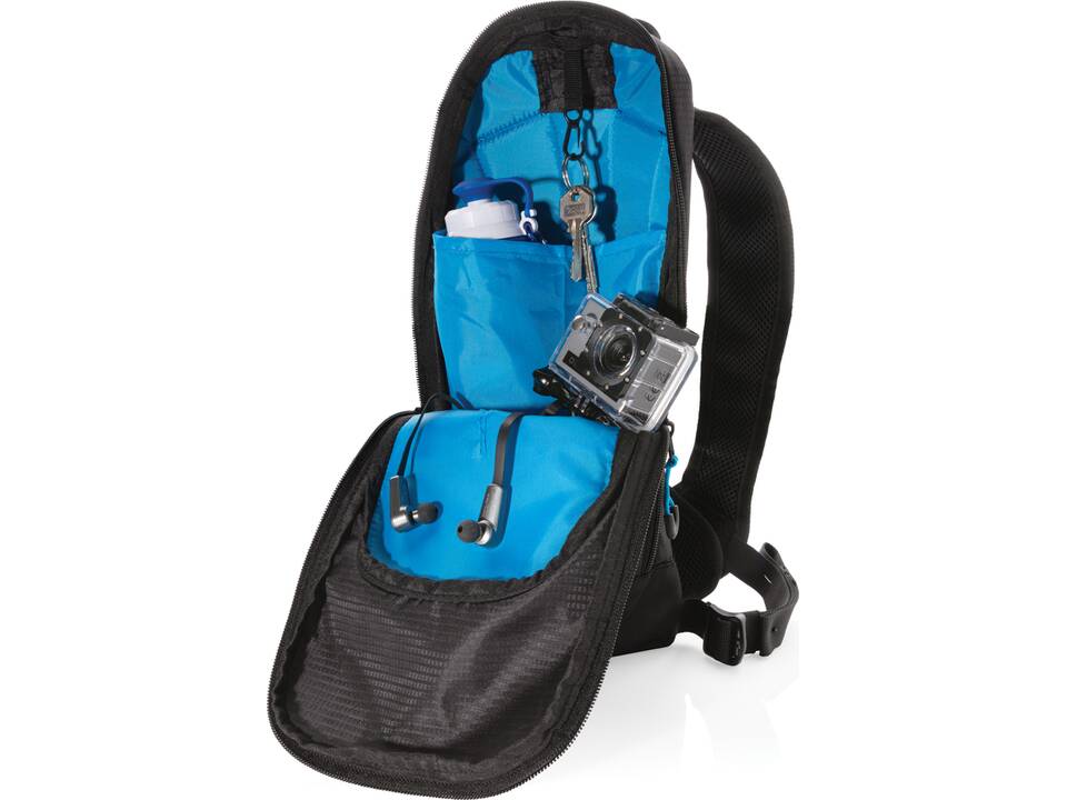 Explorer ribstop small hiking backpack 7L PVC free 17