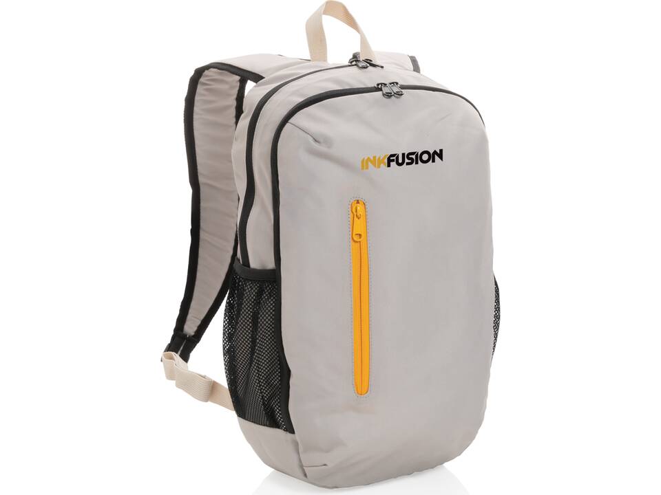 Impact AWARE™ 300D RPET casual backpack 9