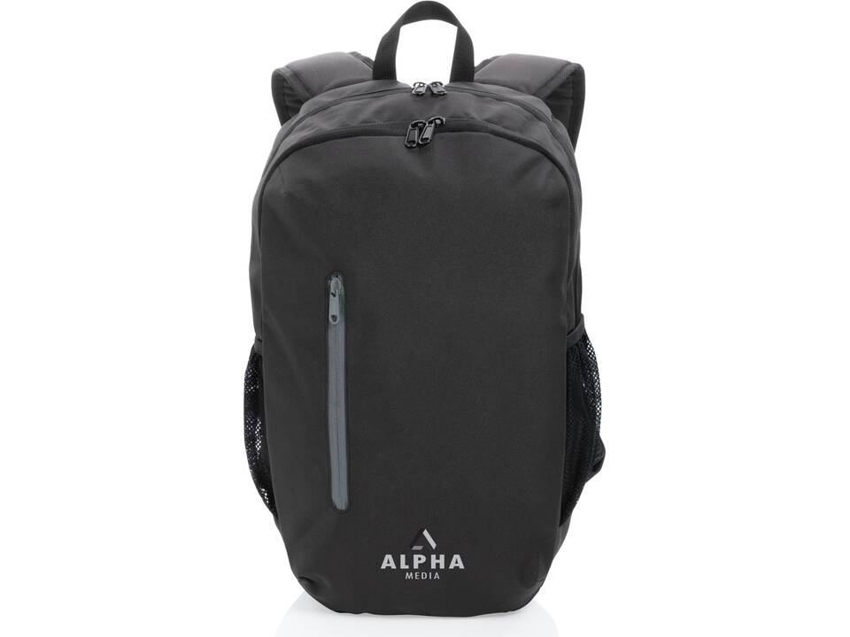 Impact AWARE™ 300D RPET casual backpack 18