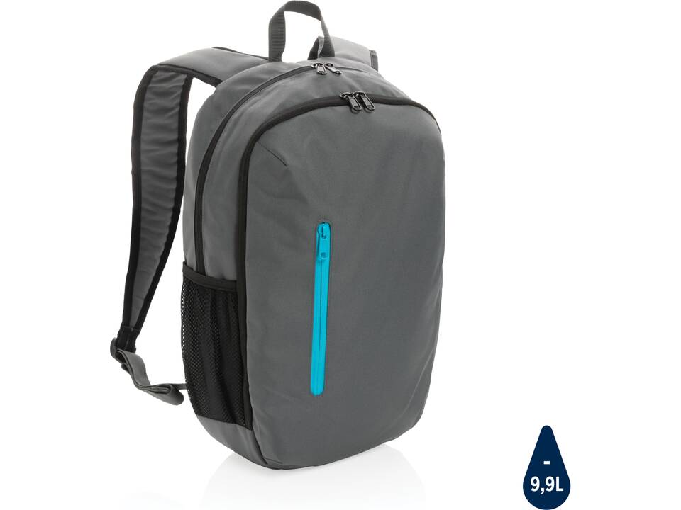 Impact AWARE™ 300D RPET casual backpack 20