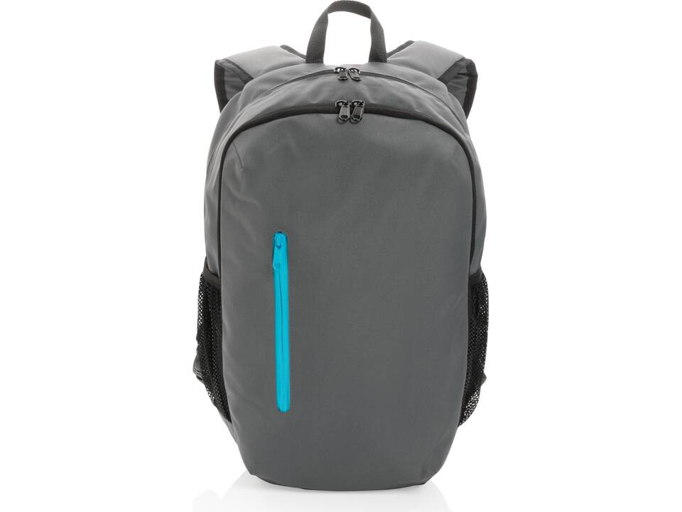 Impact AWARE™ 300D RPET casual backpack 21