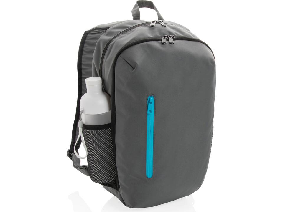 Impact AWARE™ 300D RPET casual backpack 24