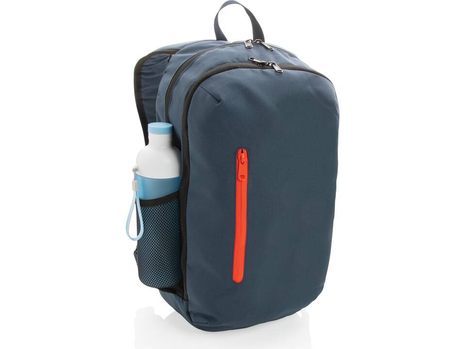 Impact AWARE™ 300D RPET casual backpack 33