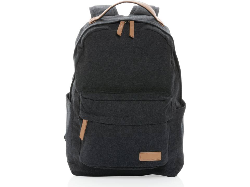 Impact AWARE™ 16 oz. recycled canvas backpack 9