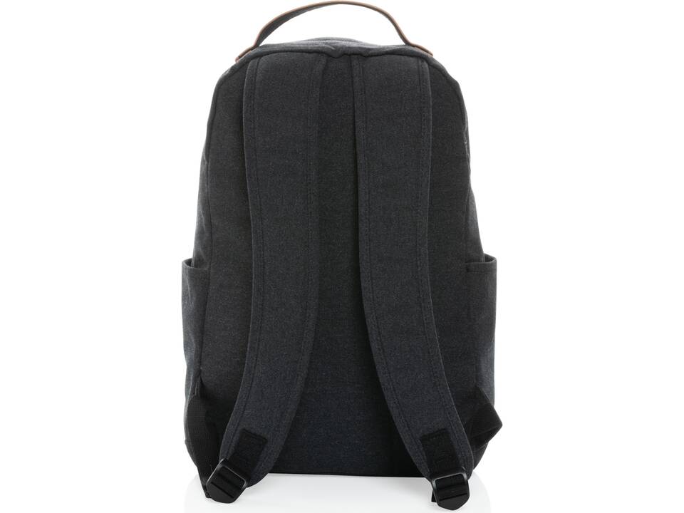 Impact AWARE™ 16 oz. recycled canvas backpack 11