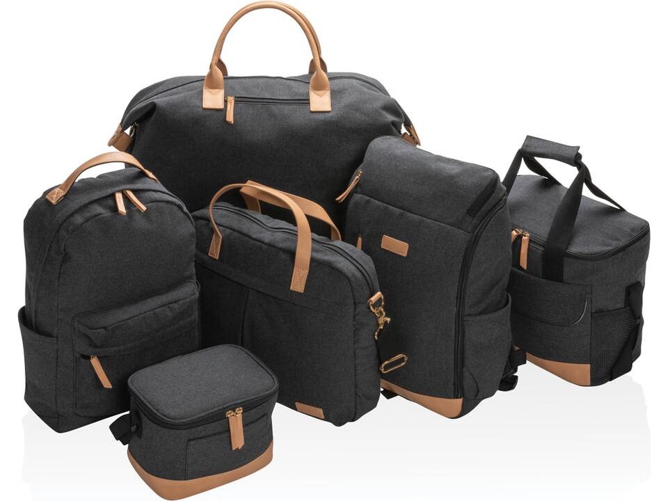 Impact AWARE™ 16 oz. recycled canvas backpack 15