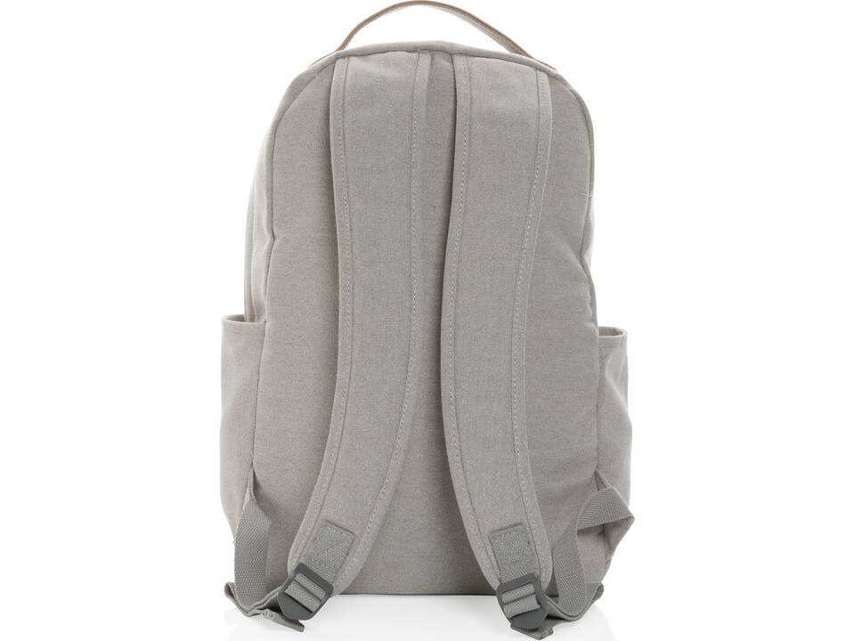 Impact AWARE™ 16 oz. recycled canvas backpack 19