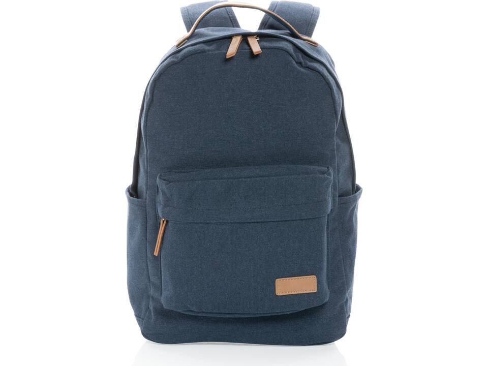 Impact AWARE™ 16 oz. recycled canvas backpack 24