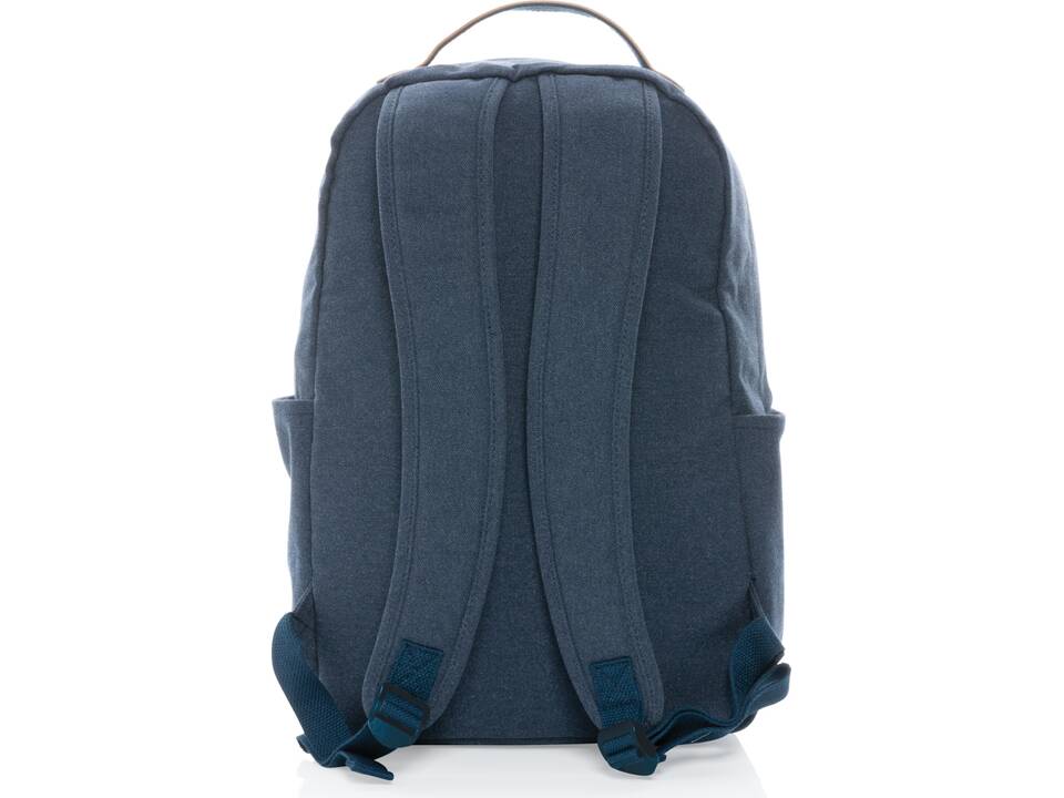 Impact AWARE™ 16 oz. recycled canvas backpack 26