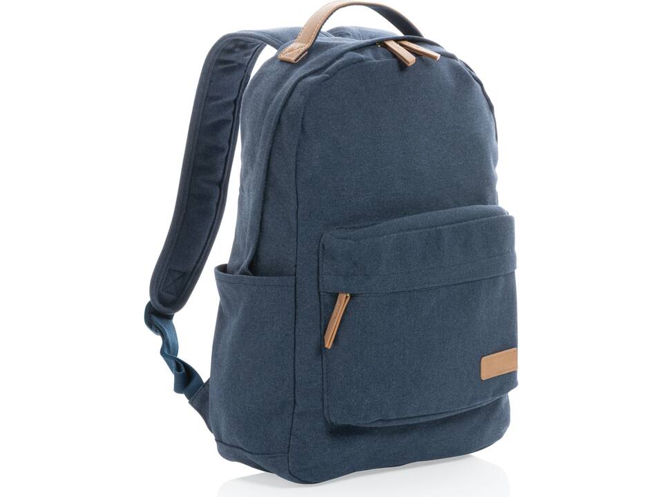 Impact AWARE™ 16 oz. recycled canvas backpack 28