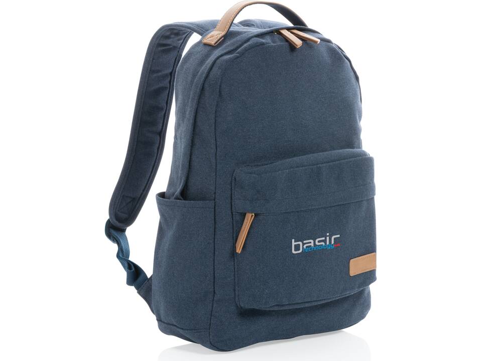 Impact AWARE™ 16 oz. recycled canvas backpack 29