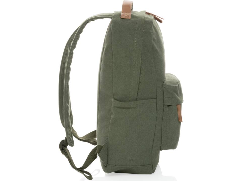 Impact AWARE™ 16 oz. recycled canvas backpack 32