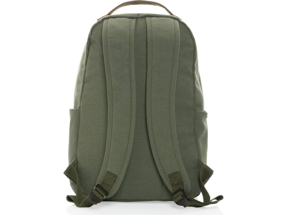 Impact AWARE™ 16 oz. recycled canvas backpack 33