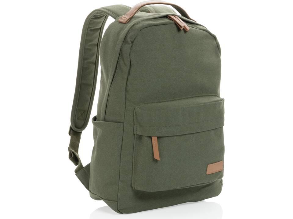 Impact AWARE™ 16 oz. recycled canvas backpack 35