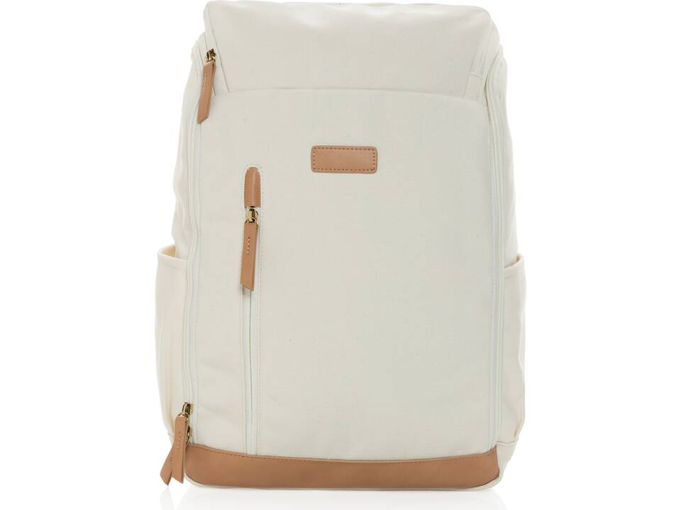 Impact AWARE™ 16 oz. rcanvas 15 inch laptop backpack 2