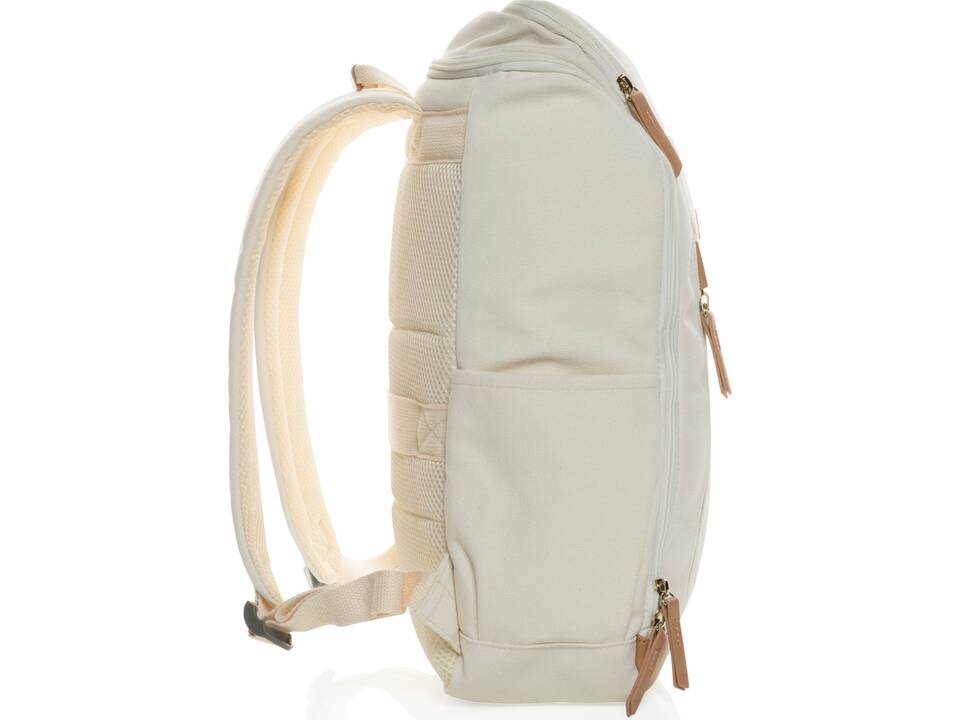 Impact AWARE™ 16 oz. rcanvas 15 inch laptop backpack 3