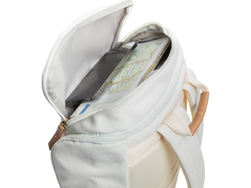 Impact AWARE™ 16 oz. rcanvas 15 inch laptop backpack 5