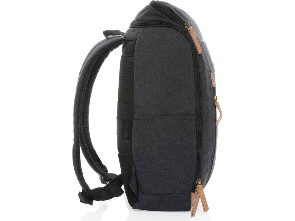 Impact AWARE™ 16 oz. rcanvas 15 inch laptop backpack 11