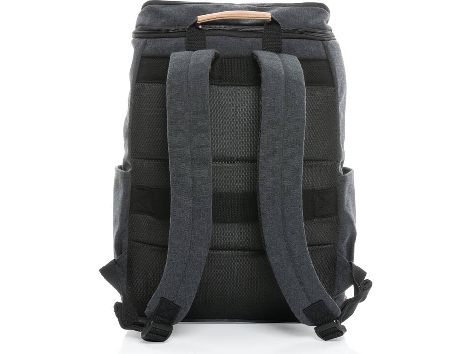 Impact AWARE™ 16 oz. rcanvas 15 inch laptop backpack 12