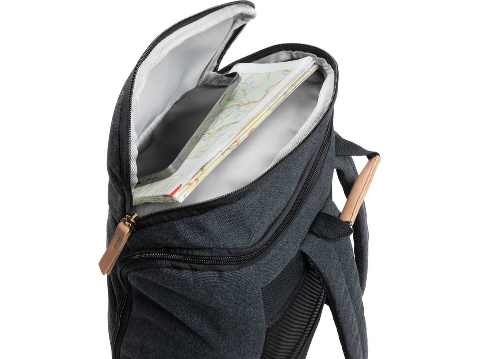 Impact AWARE™ 16 oz. rcanvas 15 inch laptop backpack 13