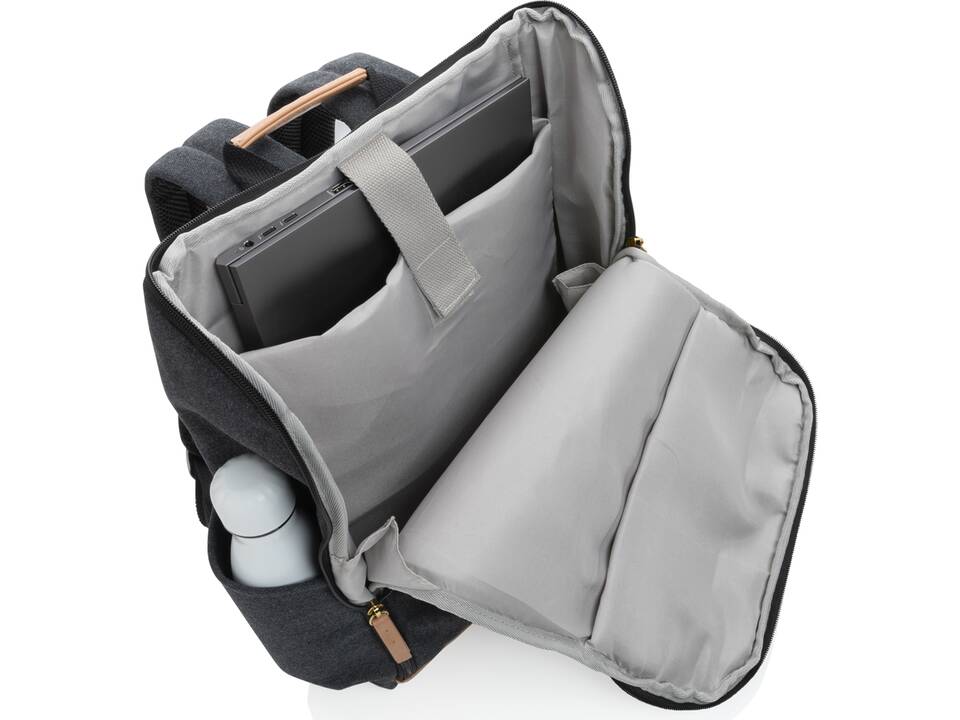 Impact AWARE™ 16 oz. rcanvas 15 inch laptop backpack 14