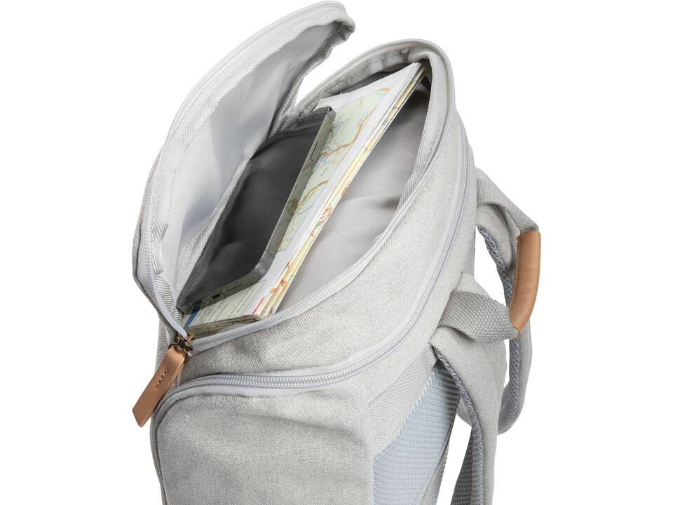 Impact AWARE™ 16 oz. rcanvas 15 inch laptop backpack 21