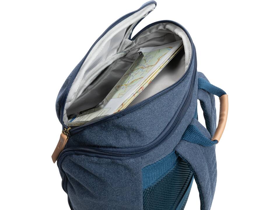 Impact AWARE™ 16 oz. rcanvas 15 inch laptop backpack 29