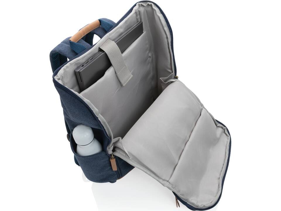 Impact AWARE™ 16 oz. rcanvas 15 inch laptop backpack 30