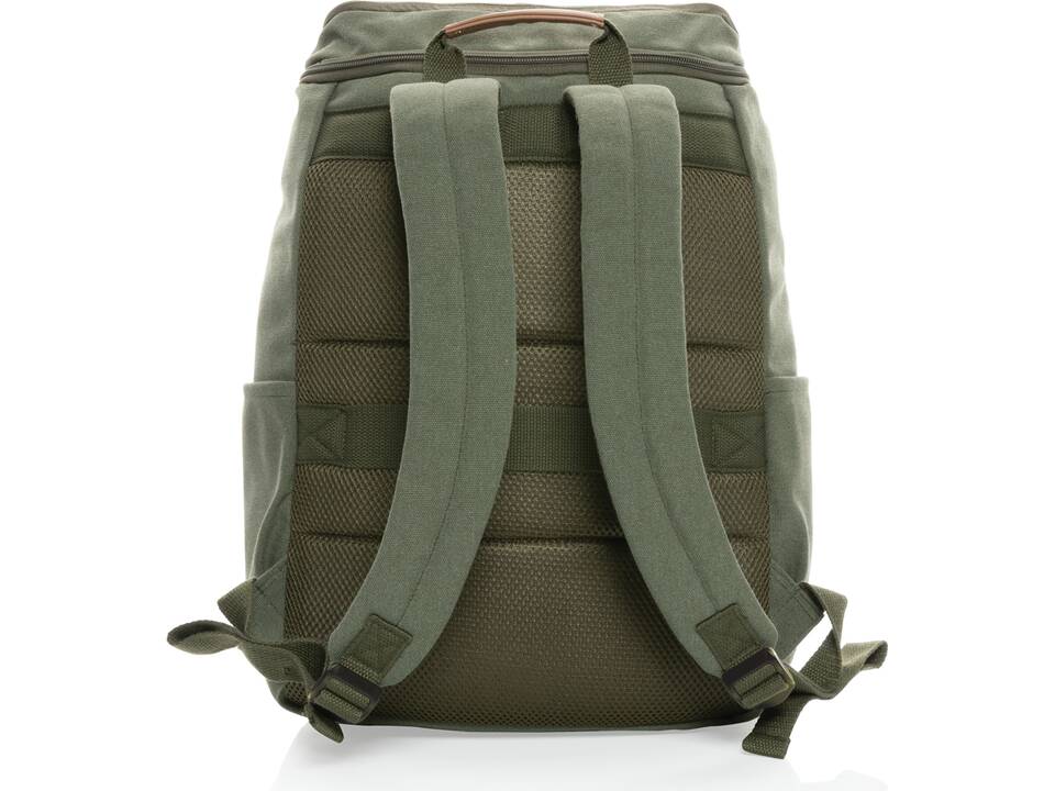 Impact AWARE™ 16 oz. rcanvas 15 inch laptop backpack 36