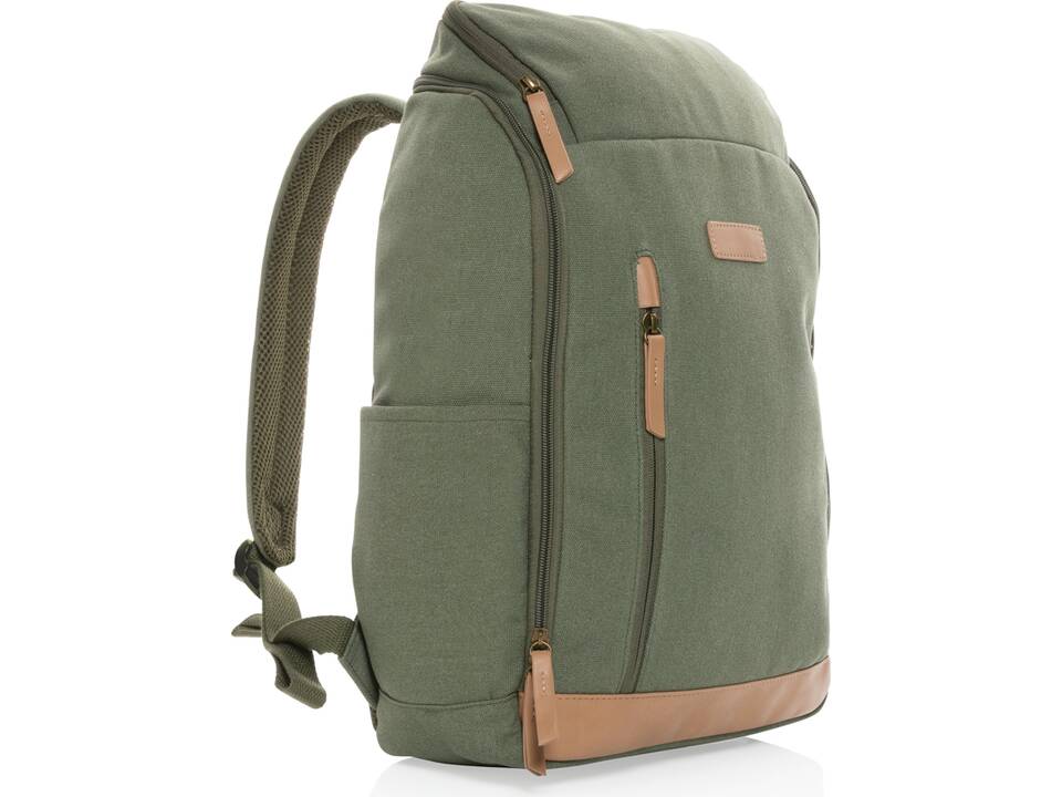 Impact AWARE™ 16 oz. rcanvas 15 inch laptop backpack 39