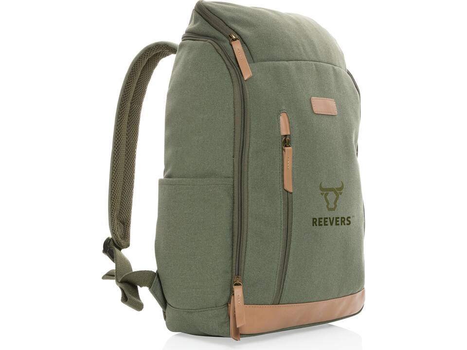 Impact AWARE™ 16 oz. rcanvas 15 inch laptop backpack 40