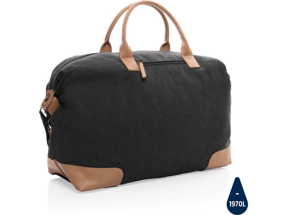 Impact AWARE™ 16 oz. rcanvas large weekend bag 9