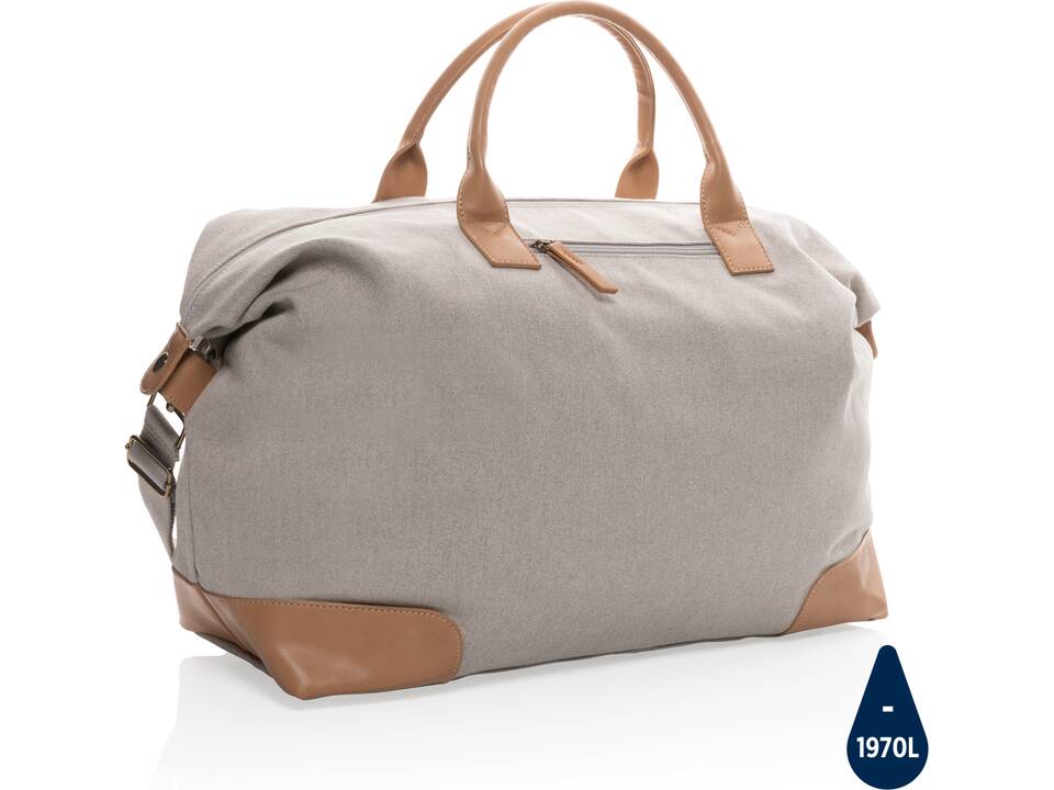 Impact AWARE™ 16 oz. rcanvas large weekend bag 17
