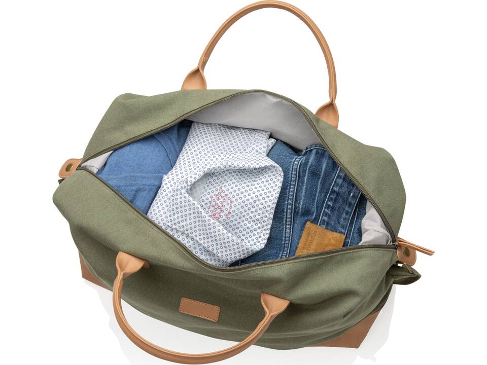 Impact AWARE™ 16 oz. rcanvas large weekend bag 38