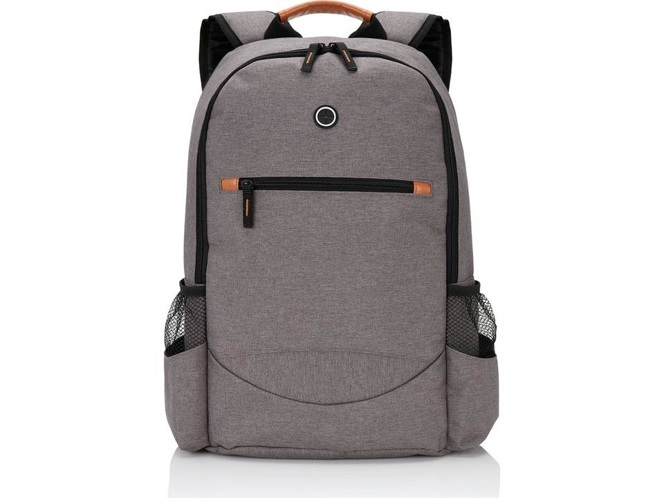 Fashion duo tone backpack 6