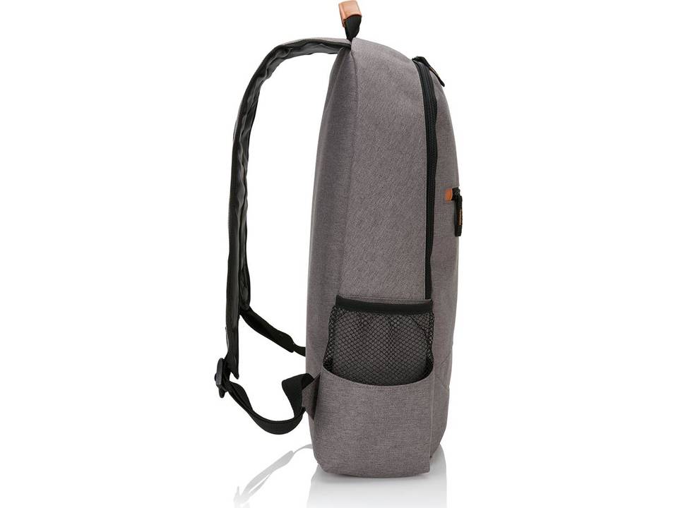 Fashion duo tone backpack 7