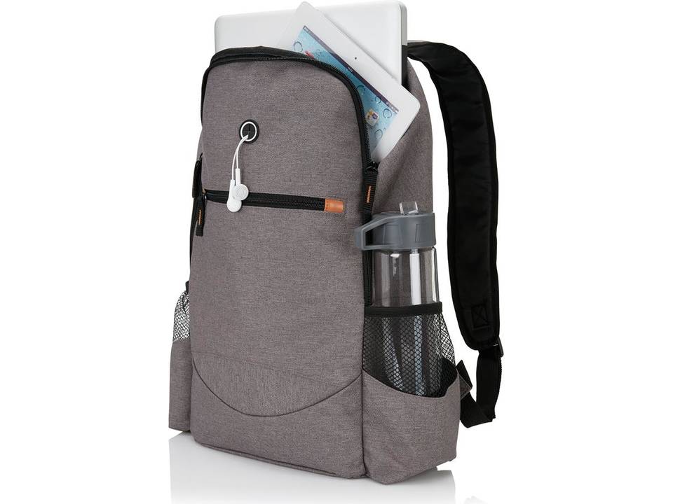 Fashion duo tone backpack 8